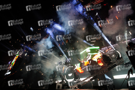 Konzert von David Guetta in Hamburg