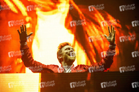 Konzert von David Guetta in Hamburg