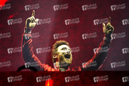Konzert von David Guetta in Hamburg