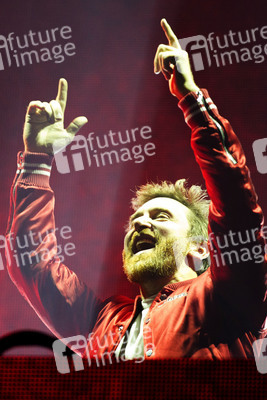 Konzert von David Guetta in Hamburg