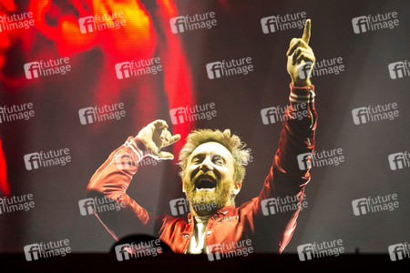 Konzert von David Guetta in Hamburg