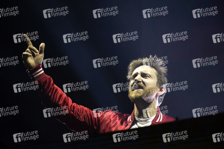 Konzert von David Guetta in Hamburg