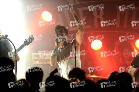 Konzert der Alex Mofa Gang in Hannover