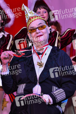 Hella von Sinnen erhält den Goldenen Spatz in Hannover