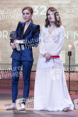 Goya Awards 2018 in Madrid