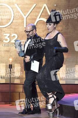 Goya Awards 2018 in Madrid
