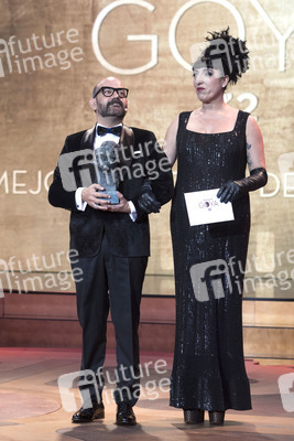 Goya Awards 2018 in Madrid