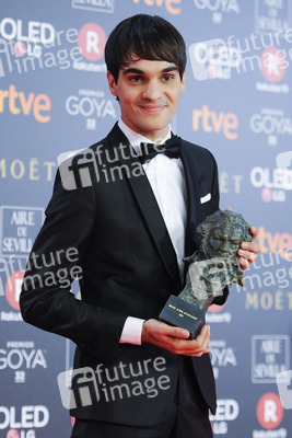 Goya Awards 2018 in Madrid