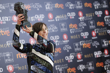 Goya Awards 2018 in Madrid