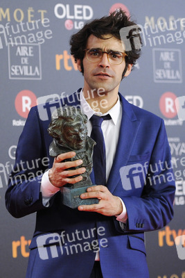 Goya Awards 2018 in Madrid