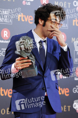 Goya Awards 2018 in Madrid