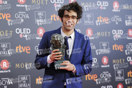 Goya Awards 2018 in Madrid
