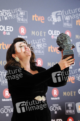 Goya Awards 2018 in Madrid