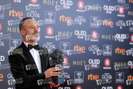 Goya Awards 2018 in Madrid