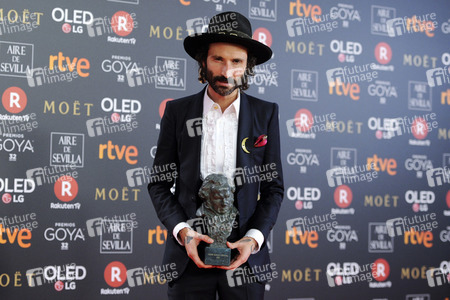 Goya Awards 2018 in Madrid