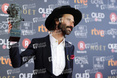 Goya Awards 2018 in Madrid