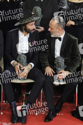 Goya Awards 2018 in Madrid
