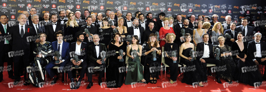 Goya Awards 2018 in Madrid