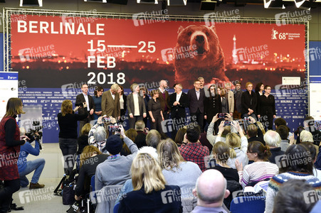 Programm-Pressekonferenz der Berlinale 2018