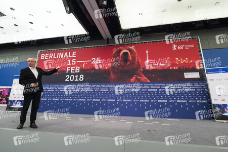 Programm-Pressekonferenz der Berlinale 2018