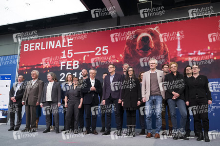 Programm-Pressekonferenz der Berlinale 2018