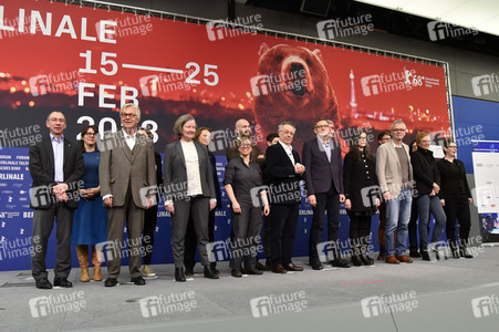 Programm-Pressekonferenz der Berlinale 2018