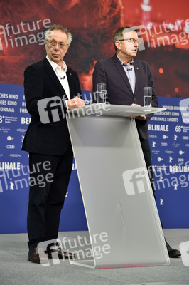 Programm-Pressekonferenz der Berlinale 2018