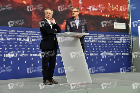 Programm-Pressekonferenz der Berlinale 2018
