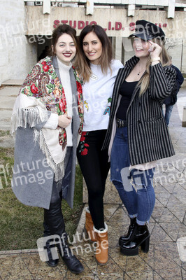Fototermin mit ESC Teilnehmerin Carolina Gorun in Craiova