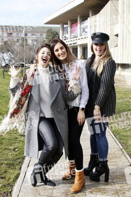 Fototermin mit ESC Teilnehmerin Carolina Gorun in Craiova