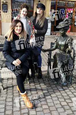 Fototermin mit ESC Teilnehmerin Carolina Gorun in Craiova