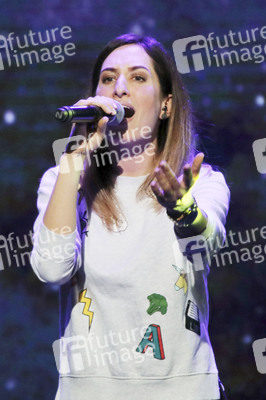 Fototermin mit ESC Teilnehmerin Carolina Gorun in Craiova
