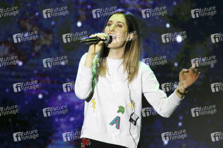 Fototermin mit ESC Teilnehmerin Carolina Gorun in Craiova