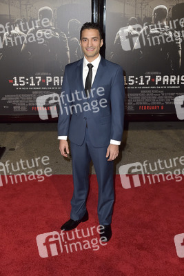 Filmpremiere 'The 15:17 to Paris' in Burbank