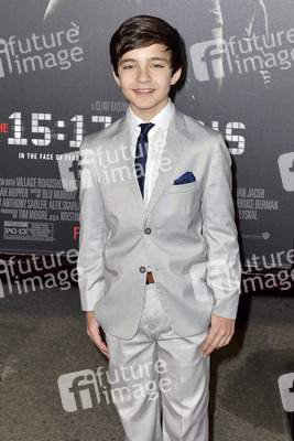 Filmpremiere 'The 15:17 to Paris' in Burbank