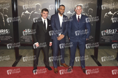 Filmpremiere 'The 15:17 to Paris' in Burbank