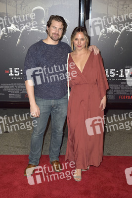 Filmpremiere 'The 15:17 to Paris' in Burbank