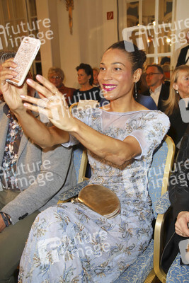 Liz Malraux Modenschau 'Precious' in Hamburg