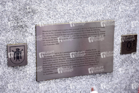 Gedenkveranstaltung für die Opfer des Fluzeugabsturzes von 1958 in München