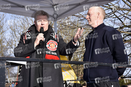 Gedenkveranstaltung für die Opfer des Fluzeugabsturzes von 1958 in München