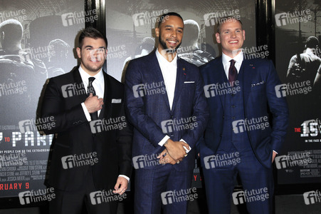 Filmpremiere 'The 15:17 to Paris' in Burbank