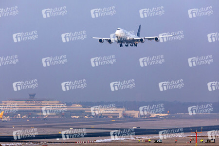 Präsentation des neuen Lufthansa-Designs in Köln