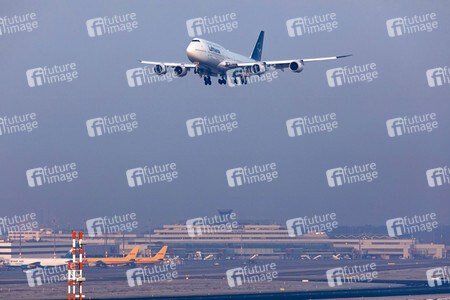 Präsentation des neuen Lufthansa-Designs in Köln