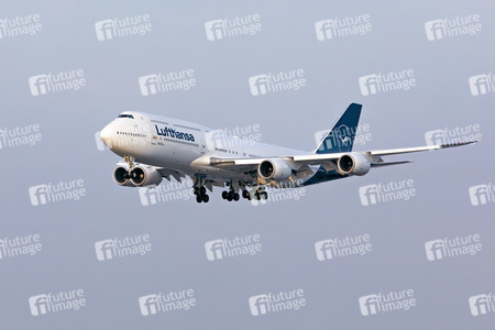 Präsentation des neuen Lufthansa-Designs in Köln