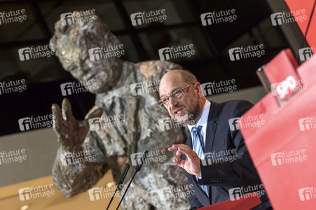 SPD-Pressekonferenz zu den Koalitionsverhandlungen in Berlin