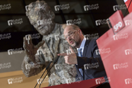 SPD-Pressekonferenz zu den Koalitionsverhandlungen in Berlin