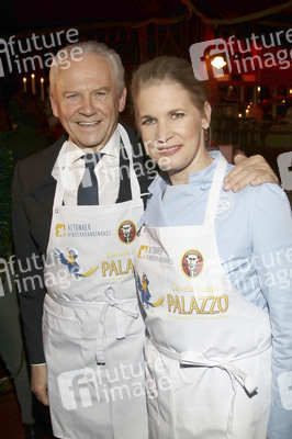 Cornelia Polettos Palazzo Charity Gala 2018 in Hamburg