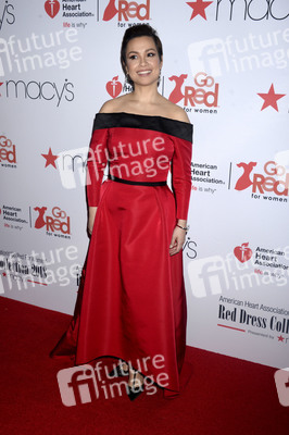 Red Dress Collection 2018 Fashion Show Presented by Macy’s during the New York Fashion Week