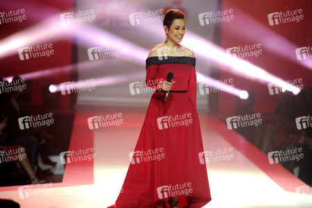 Red Dress Collection 2018 Fashion Show Presented by Macy’s during the New York Fashion Week