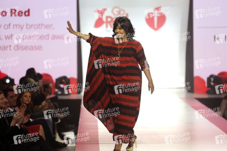 Red Dress Collection 2018 Fashion Show Presented by Macy’s during the New York Fashion Week